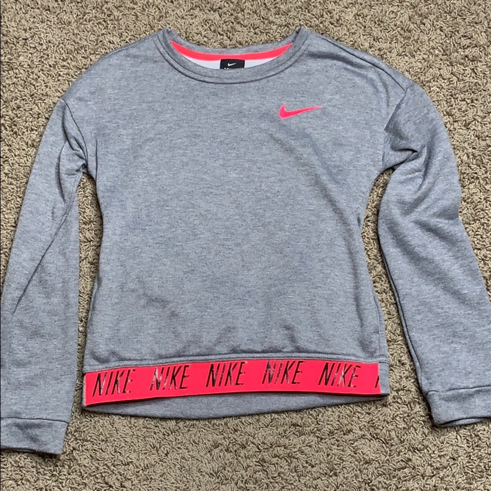 Girls Nike sweatshirt